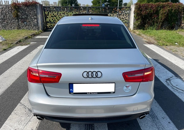 Audi A6 cena 64999 przebieg: 234000, rok produkcji 2011 z Jedlina-Zdrój małe 326